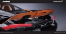McLaren 720S Canada 10th Anniversary MSO