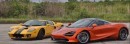 McLaren 720S vs. 1,000 HP Ford GT Drag Race