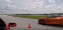 McLaren 720S Drag Races Lamborghini Huracan
