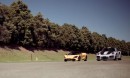 McLaren 720S Drag Races Porsche 911 GT2 RS