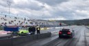 McLaren 720S Drag Races Tuned 2018 Mustang GT
