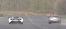 McLaren 720S Drag Races Tuned Nissa GT-R