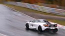 McLaren 720S drifting on Nurburgring