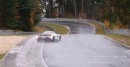 McLaren 720S drifting on Nurburgring