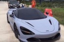 McLaren 720S Gets "Rear-Ended" by Chevy Pickup Truck