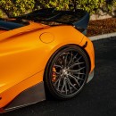 McLaren 720S on AGL67 by AG Luxury Wheels