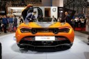 McLaren 720S in Geneva