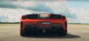 Ferrari 488 Pista Piloti Vs McLaren 720S drag race