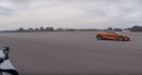 McLaren 720S vs Porsche 918 Spyder 1/2-Mile Drag Race
