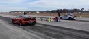 McLaren 720S vs Porsche 918 Spyder 1/2-Mile Drag Race