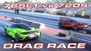 McLaren 765LT Drag Races 720S