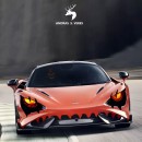 McLaren 666S - Rendering