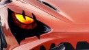 McLaren 666S - Rendering