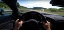 McLaren 765LT on full speed Autobahn run by Novitec Group