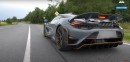McLaren 765LT Tries To Hit 200 Mph on the Autobahn, It All Goes According to Plan