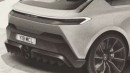 McLaren SUV - Rendering