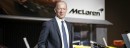 Mike Flewitt during his time with McLaren Automotive