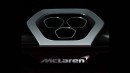 McLaren BP15 exhaust teaser