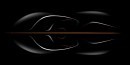 McLaren BP23 Hyper-GT teaser sketch