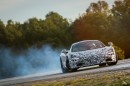 2018 McLaren 720S teaser for Variable Drift Control and Proactive Chassis Control II