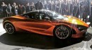2018 McLaren 720S uncamouflaged