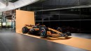 McLaren MCL38 Formula 1 car