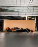 McLaren MCL38 Formula 1 car