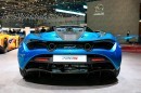 McLaren 720S Spider live at 2019 Geneva Motor Show