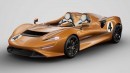 McLaren Elva Special Livery Pays Tribute to Bruce McLaren's Can-Am M6A
