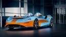 McLaren Elva Gulf Theme by MSO