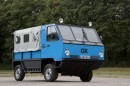Global Vehicle Trust OX flat-pack truck