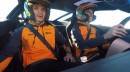McLaren F1 Driver Start-Stop Challenge