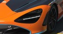 McLaren 720s Headlights