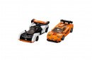 LEGO McLaren F1 LM and Solus GT
