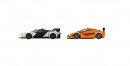 LEGO McLaren F1 LM and Solus GT