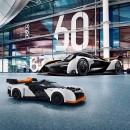 LEGO McLaren Solus GT and the real deal