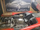 Polish mechanic Jacek Mazur builds McLaren F1 replicas, and he's world-famous for it