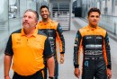 McLaren F1 CEO Zak Brown and Drivers