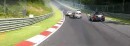 McLaren Oil Spill Causes Nurburgring Monster Crash