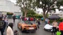 McLaren GT Shows Up at Supercar Meet