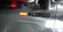 Fernando Alonso's McLaren-Honda MP4-30