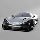McLaren 720s successor rendering