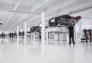 McLaren assembly line