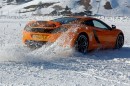 McLaren Ice Driving School