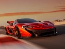 The McLaren P1 will reportedly have an electric successor
