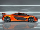 The McLaren P1 will reportedly have an electric successor