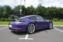 Ultraviolet Blue Porsche 911 GT3 RS for sale