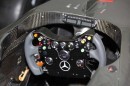McLaren MP4-24 steering wheel