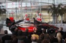 The new Vodafone McLaren Mercedes MP4-24 - presentation at the McLaren Technology Centre in Woking