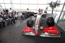 The new McLaren MP4-24, front view